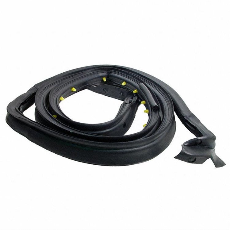 Back Cargo Door Seal. Fits on door back cargo left side. Each. DOOR SEAL 92-10 FORD ECONOLINE-ON DOOR BACK CARGO LEFT EACH