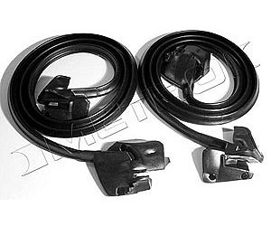 Door Seal with Clips and Molded Ends 1969-72 GM A Body