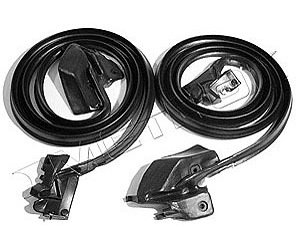 Door Seals with Molded Ends 1966-70 Buick Riviera/Cadillac Eldorado/Oldsmobile Toronado