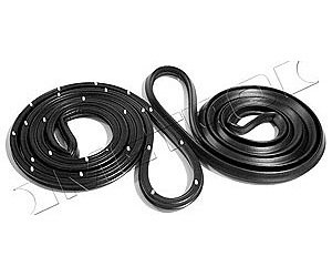 Molded Door Seals with Clips 1964-65 Chevy El Camino