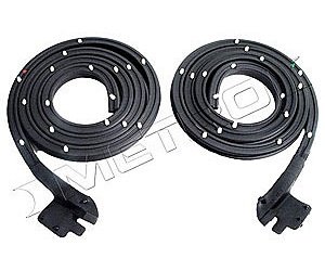 Rear Door Seals 1966-67 Buick Skylark/Chevy Chevelle, Malibu/Oldsmobile Cutlass, F-85/Pontiac LeMans, Tempest