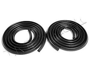 Molded Door Seals 1964-66 C10-C30, K10-K20 Pickup 1964-65 1000-1500 Series Pickup