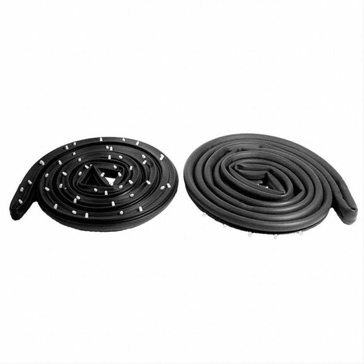 Front Passenger Side Molded Door Seal. For full size models 1996 early design . Each. DOOR SEAL 78-9