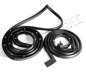 Side Cargo Door Seals 1978-96 G10-G30, G15-G35, G1500-G3500 Van