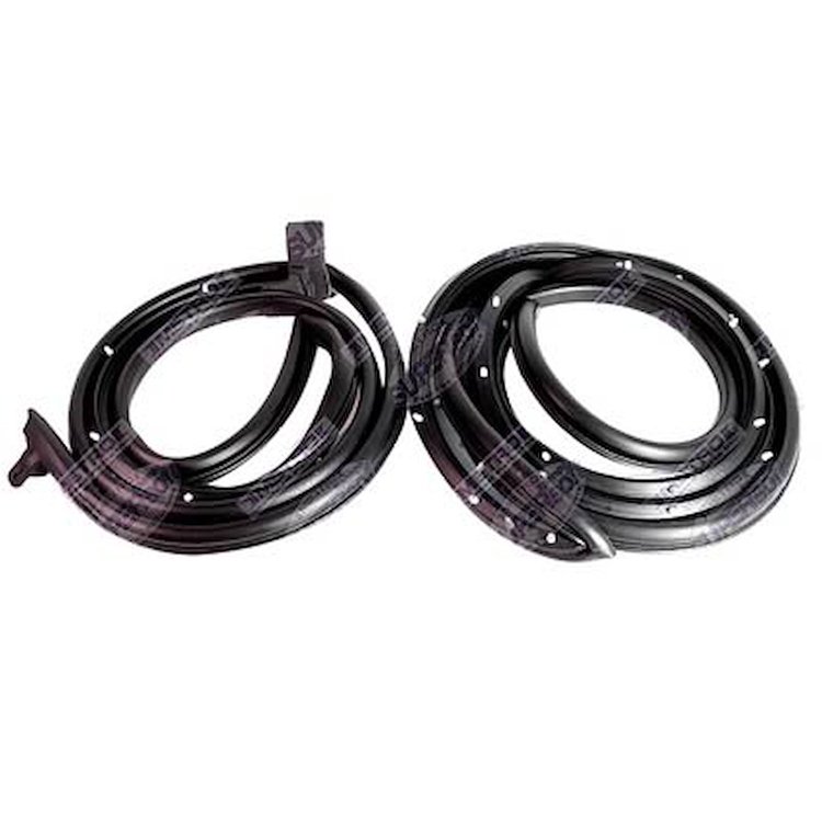 Rear Right Cargo Door Seal. For full size models 1996 early design . Each. DOOR SEAL 78-96 CHEVROLET