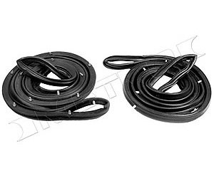 Molded Door Seals. Pair. R&L. DOOR SEALS 89-95 TOYOTA 4-RUNNER PICKUP. PAIR