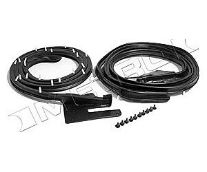 Molded Door Seals 1966-67 Ford Fairlane/Mecury Comet