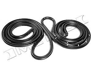 Molded Door Seals 1999-00 Honda Civic
