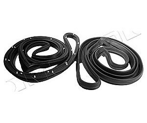 Rear Molded Door Seals 1971-76 GM B-Body