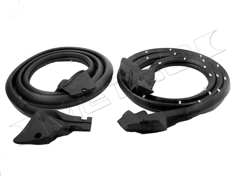 Molded Door Seals 1978-88 Chevy El Camino/GMC Caballero