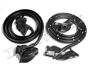 Molded Door Seals 1973-77 Pontiac Grand Prix