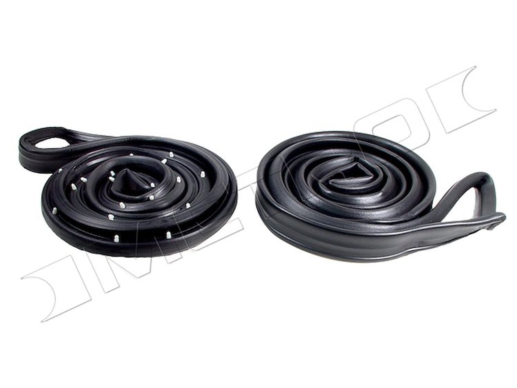 Front Molded Door Seals 1982-84 Buick Regal
