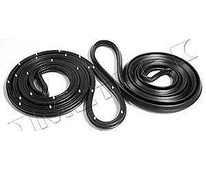 Front Molded Door Seals 1976-79 Cadillac Seville