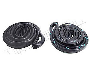 Front Molded Door Seals with Blue Clips 1987-88 Buick Electra
