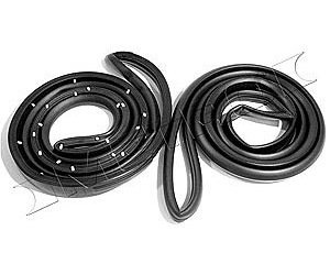 Rear Molded Door Seals 1980-90 Buick LeSabre