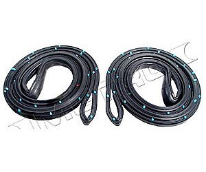 Door Seals 1985-90 Cadillac Deville, Fleetwood
