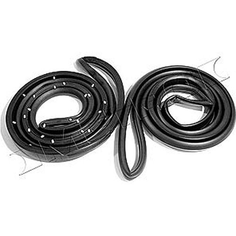 Rear Molded Door Seals 1985-88 Cadillac Deville/Fleetwood