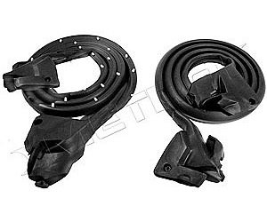 Molded Door Seals. 1979-85 Buick Riviera/Cadillac Eldorado/ Oldsmobile Toronado