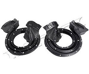 Rear Door Seals 1980-85 Cadillac Seville
