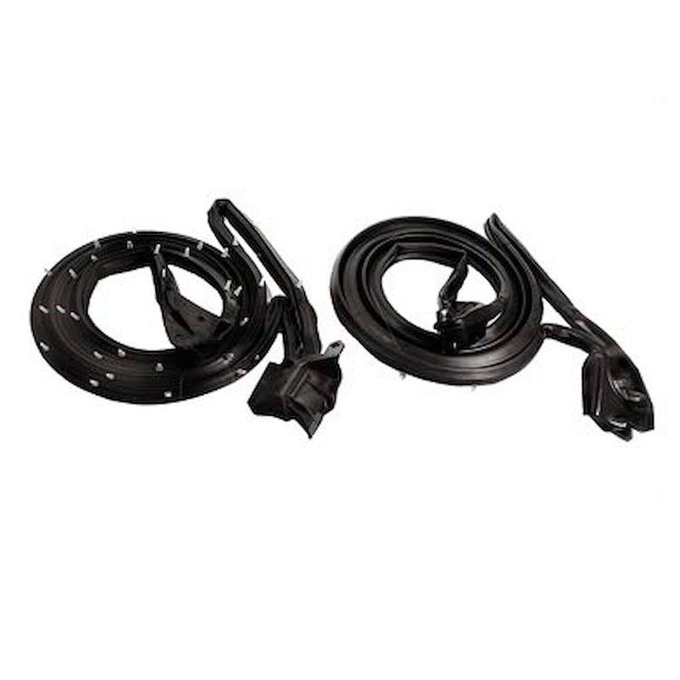 Molded Door Seals. Fits coupe hardtop and convertible. Replaces OEM # 10302723/4. Pair. DOOR SEAL 97