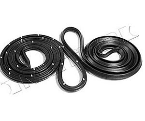 Door Seals with Clips and Molded Ends 1975-79 Chevy Nova/Oldsmobile Omega