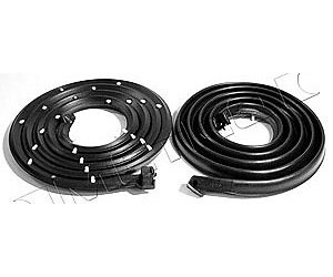 Molded Door Seals with Clips 1961-62 GM B-Body/C-Body