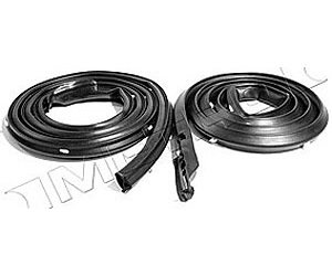 Molded Door Seals with Clips 1971-74 Dodge Charger/Plymouth Roadrunner, Satellite