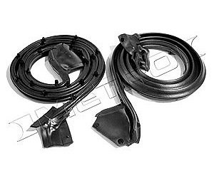Molded Door Seals with Clips and Molded Ends 1968-70 AMX