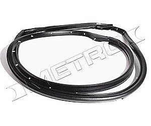Full Door Seal with Clips 1997-03 Wrangler