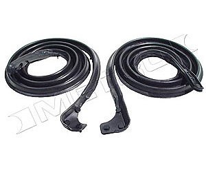 Molded Door Seals 1966-73 Commando, Jeepster