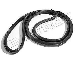 Molded Door Seal with Clips 1976-95 CJ5, CJ7, Scrambler