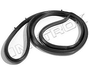 Molded Door Seal with Clips 1976-95 CJ5, CJ7, Scrambler
