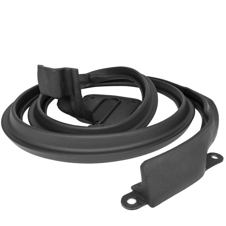 LM 10-D Door Seals, 71-73 Ford Mustang, Mercury Cougar 2 Doors, Pair