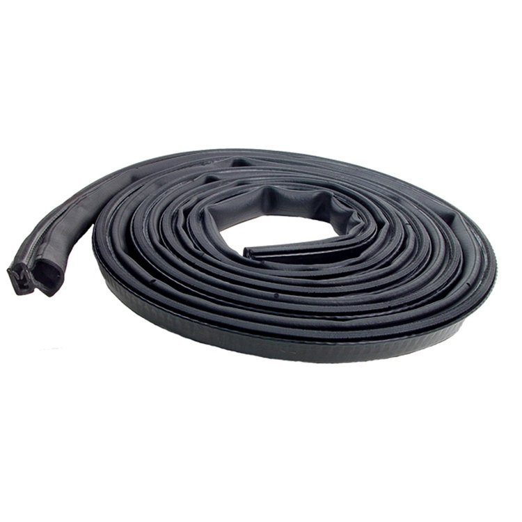 Rear Door Seal. Fits rear left & right side on the body. Each. DOOR SEAL 00-06 CADILLAC ESCALADE/CHE