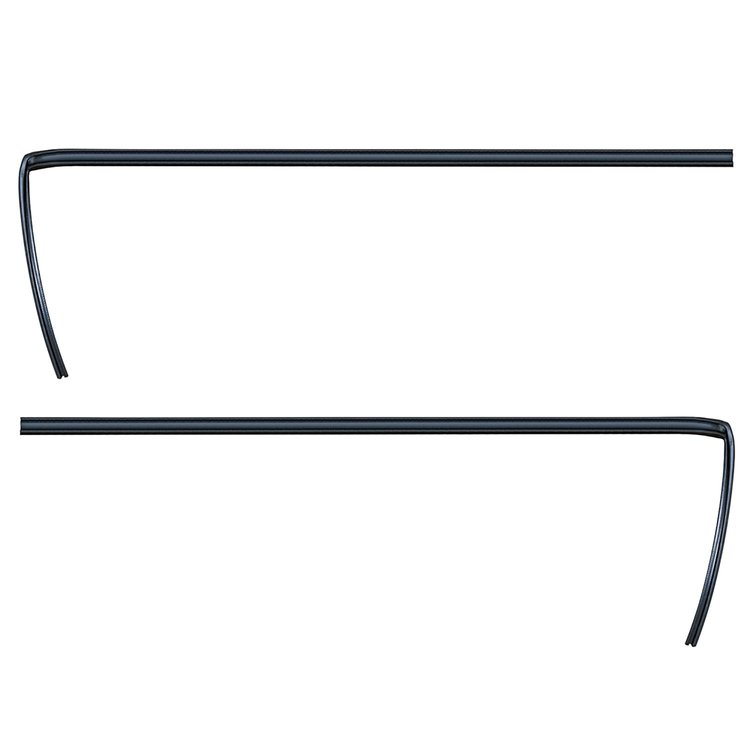 LM 101-H Upper Door Seal, 00-07 GM Full Size Truck, E x Tended Cab, On Body