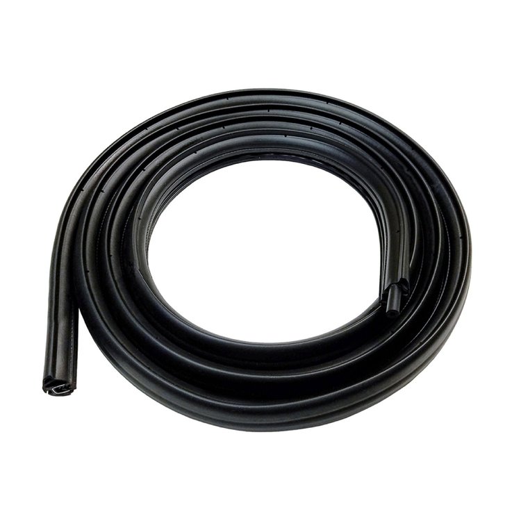LM 101-N Door Seal, 07-13 GM Full Size E x Tended Cab Truck, Fits Right Side Only, On Body.