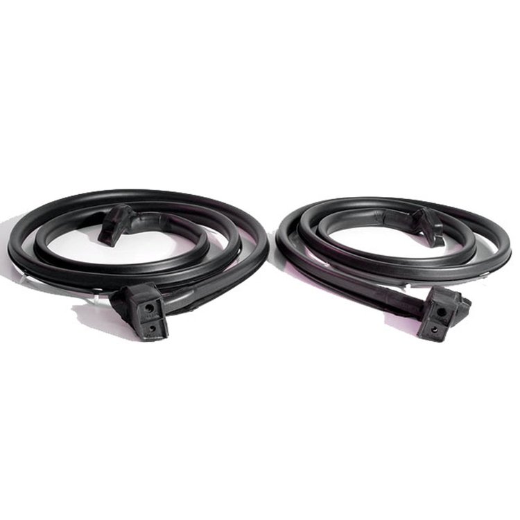 Door Seals. Fits either side. 83-1/2 In. long. Pair. DOOR SEAL FORD BRONCO 66-77 PAIR
