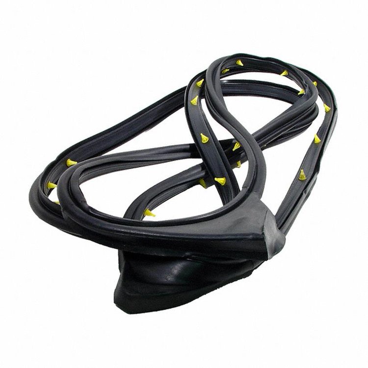 Molded Door Seal. Fits Extended Cab front left side only. Replaces OEM part #XL3Z1820531AA. Each. DO