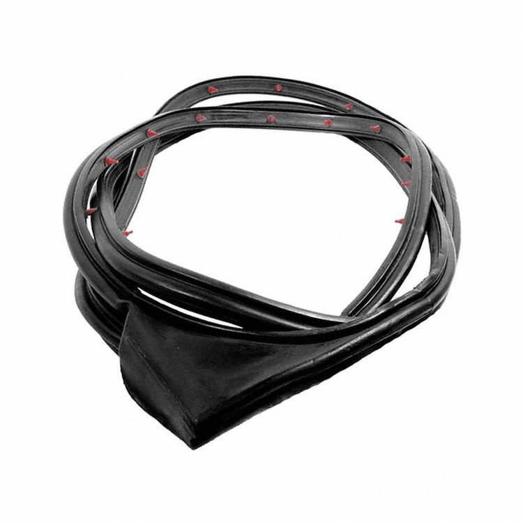 Molded Door Seal. Fits Extended Cab front right side only. Replaces OEM part #F85Z1820530AA. Each. D