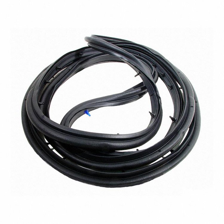 Door Seal. Fits Quad Cab front left side only. Replaces OEM part #1L3Z 1620531 BA. Each. DOOR SEAL-F