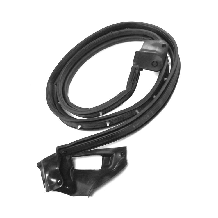LM 110-P Door Seal-Rear, 99-04 Ford F150, 99 F250 Ld E x Tended Cab, Left Side, Each