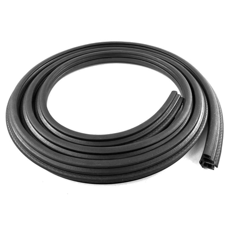 LM 110-R Door Seal-Front Right, 04-08 Ford F-150, 06-08 Lincoln Mark Lt Quad Cab, On Body