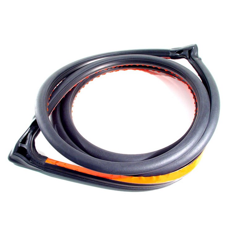 Front Side Cargo Door Seal fits front right side of cargo door . Replaces OEM #E9UZ 1525324 B. For r