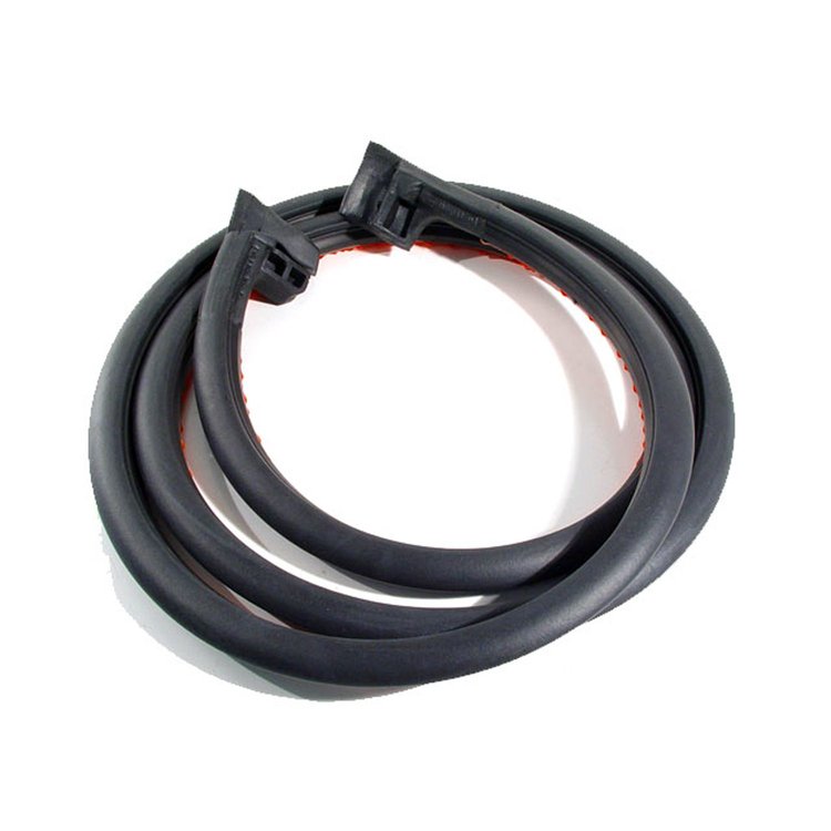 Rear Side Cargo Door Seal fits rear left side of cargo door . Replaces OEM #E9UZ 1525325 B. For fron
