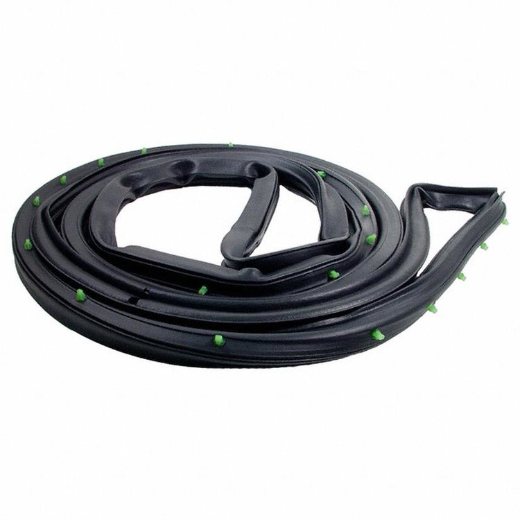 Front Door Seal. Fits on door front right side. Each. DOOR SEAL 92-07 FORD ECONOLINE-ON DOOR FRONT RIGHT EACH