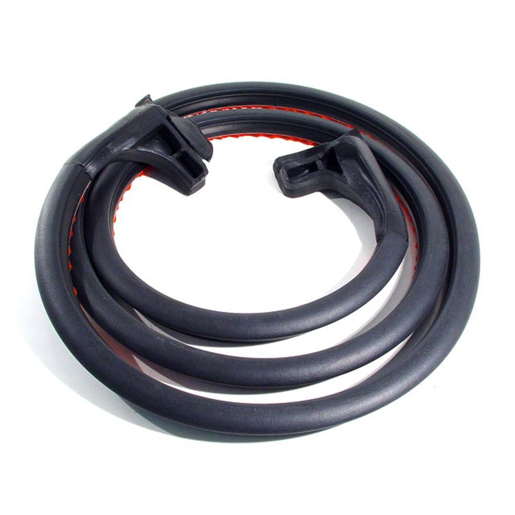 Left Rear Door Seal Drivers Side . Replaces OEM #E9UZ 1543723 A. Each. DOOR SEAL-BACK LEFT 75-91 FOR