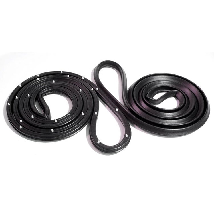 Molded Door Seals for 2-door sedans. Pair. R&L. DOOR SEAL GM X BODY 68-74 2DR NOVA VENTURA 71-4 OMEGA APOLLO 73-4 PAIR