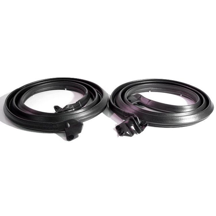 Molded Door Seals for 2-door hardtops and convertibles. Made with proper ends. Installed clips and s