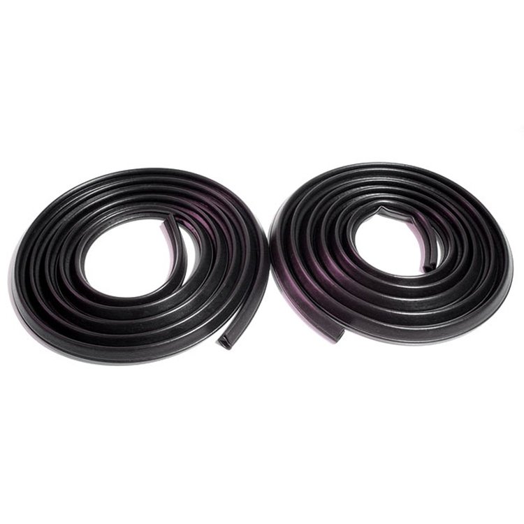 LM 121-H Upper Door Seals, 73-77 GM Full Size Truck And Suv, Pair