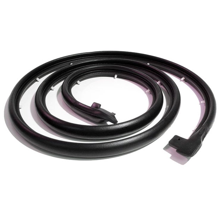 Drivers Side left Rear Cargo Door Seal. Replaces OEM #9764130. Each. DOOR SEAL REAR CARGO 80-91 CHEV